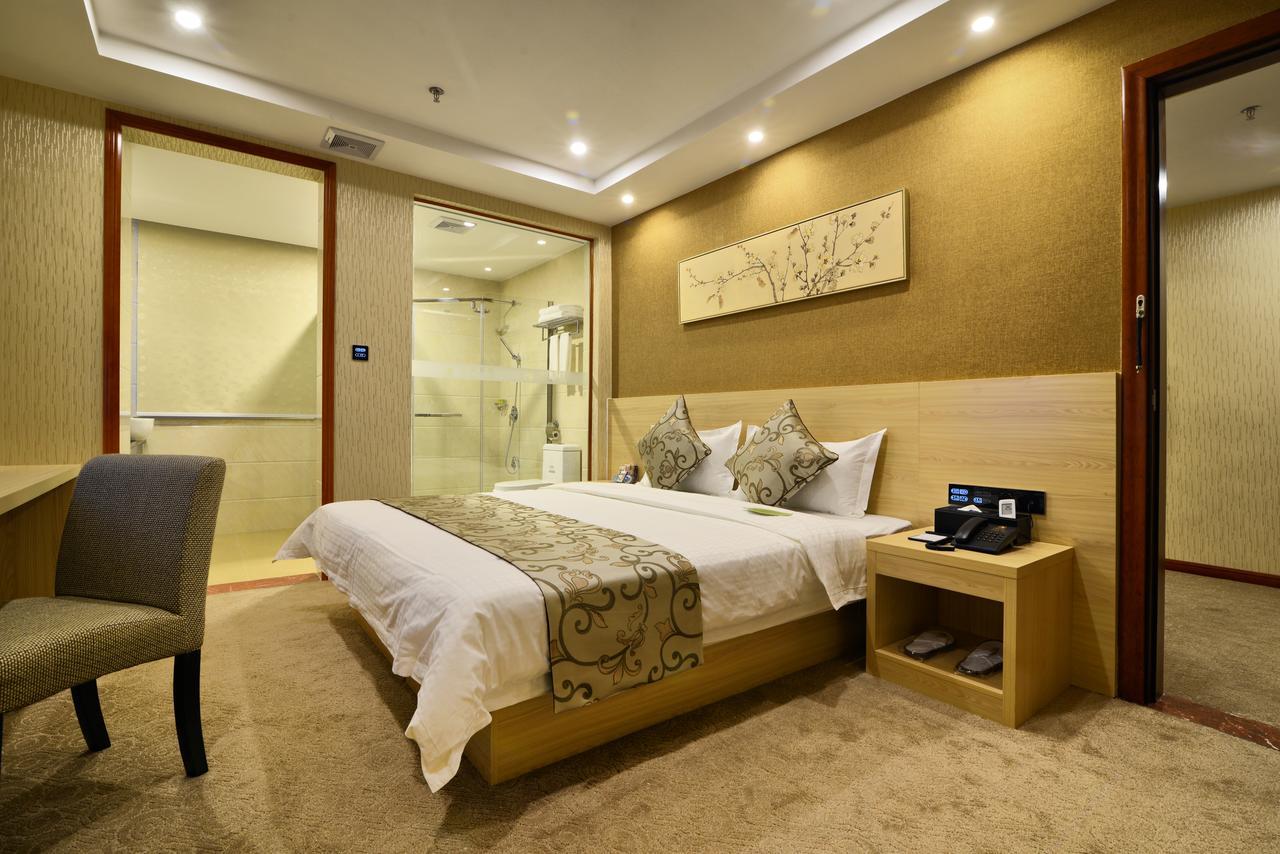 Kaiping City Sanbu Junying Hotel Екстериор снимка