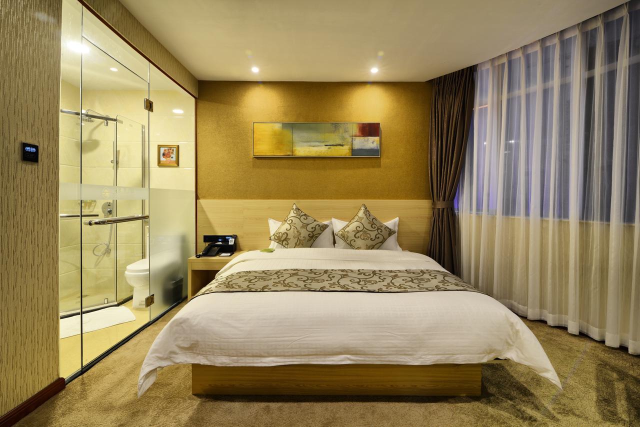 Kaiping City Sanbu Junying Hotel Екстериор снимка