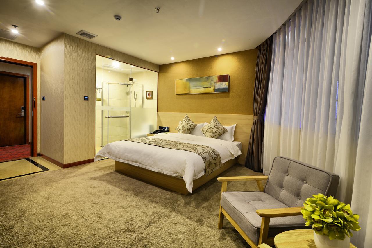 Kaiping City Sanbu Junying Hotel Екстериор снимка