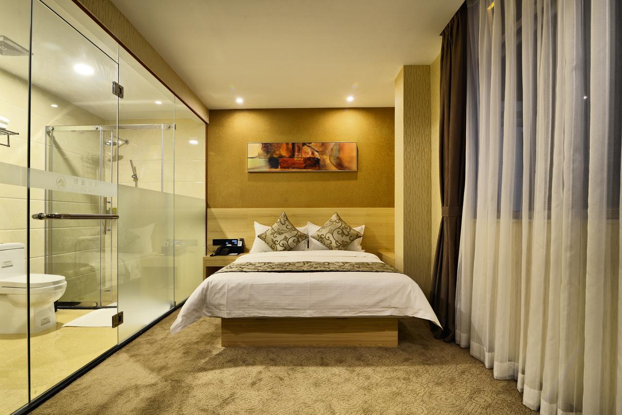 Kaiping City Sanbu Junying Hotel Екстериор снимка